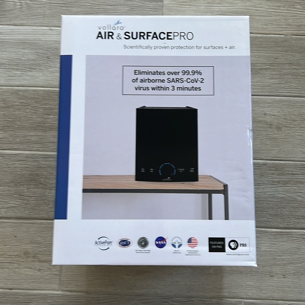 Vollara Air & Surface Pro Purifier